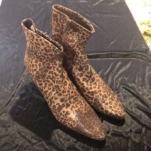 Cheetah Boots size 11